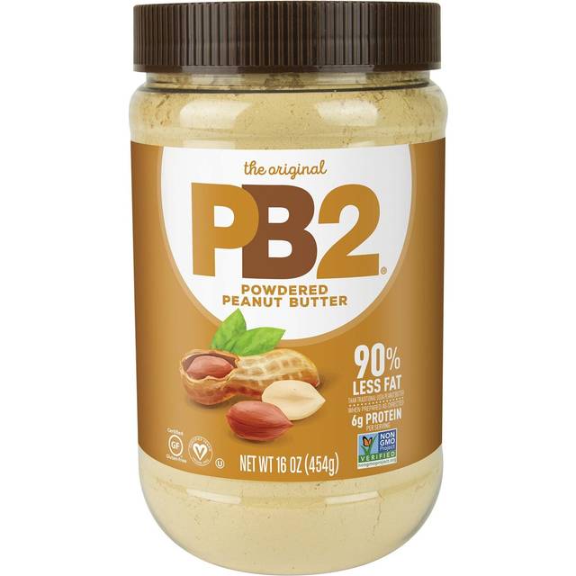 Bell Plantation PB2 Peanut Butter (pulver) Original, 1-pack (1 x 454 g)