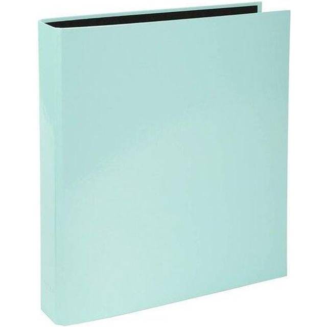 Exacompta Ring Binder 2 Rings 25mm Plastic Coated A4 Green