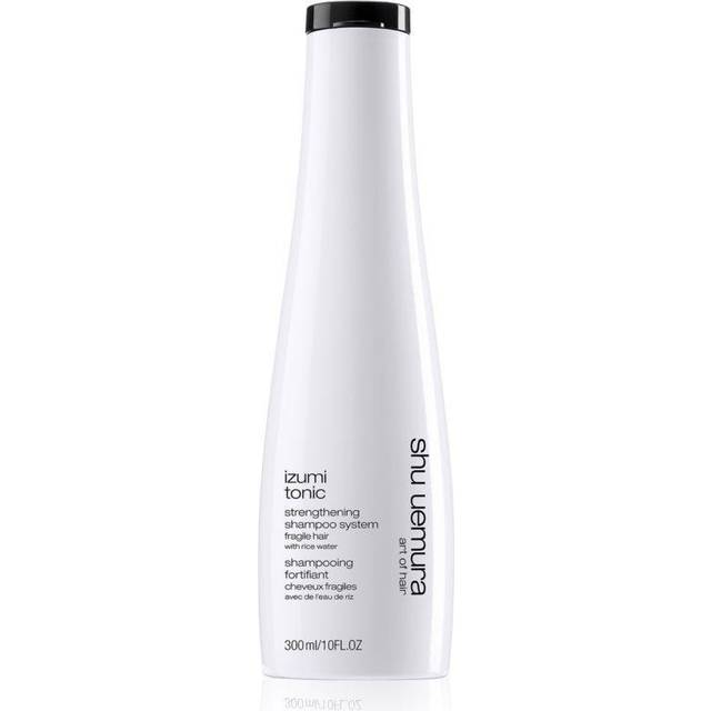 Shu Uemura Izumi Tonic Strengthening Shampoo with Rice Water for Fragile Hair 300ml