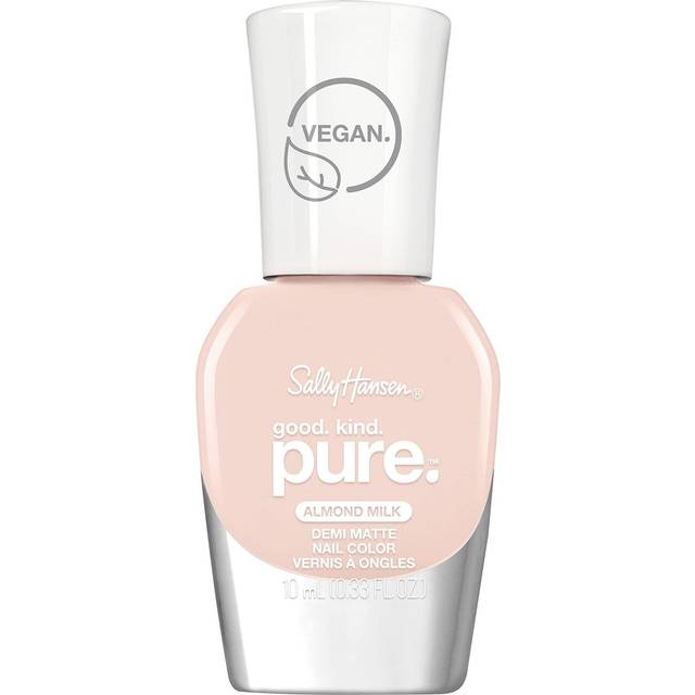 Sally Hansen Pure Semi-Matte Neglelak - Almond Milk 14.7ml