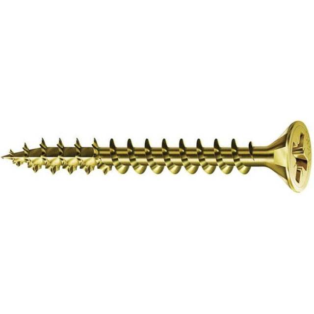 Spax S Self Countersinking Pozi Wood Screws 4.5mm 20mm Pack of 200