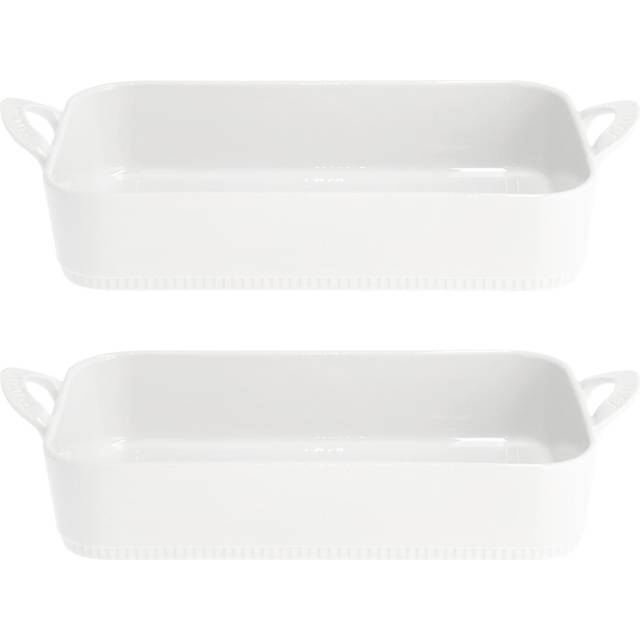 Pillivuyt Toulouse Ovnfast fad 2stk 18cm 6.5cm