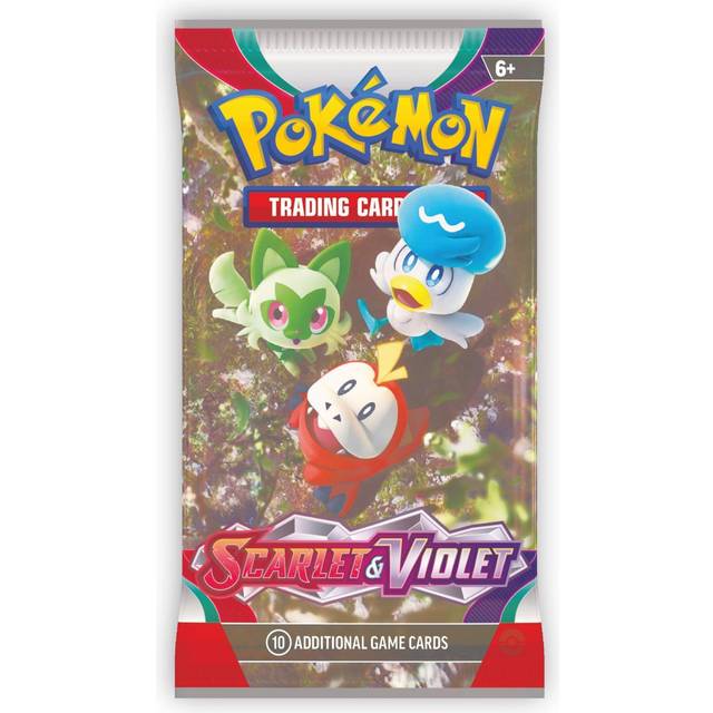 Pokemon Sword & Shield Booster Pack - Pink & Blue