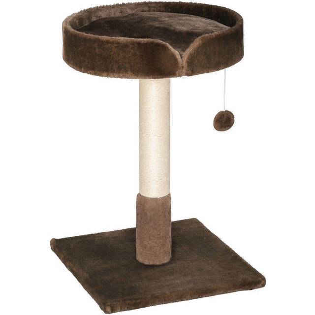 Pawhut Indoor Cat Tree with Sisal Scratching Post Bed Small