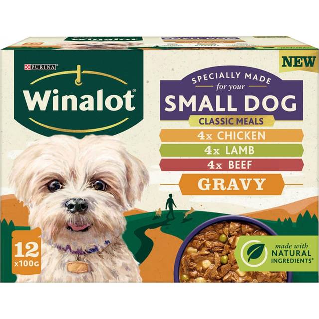 Winalot Mixed in Gravy Small Dog Food Pouches 12 x 100g