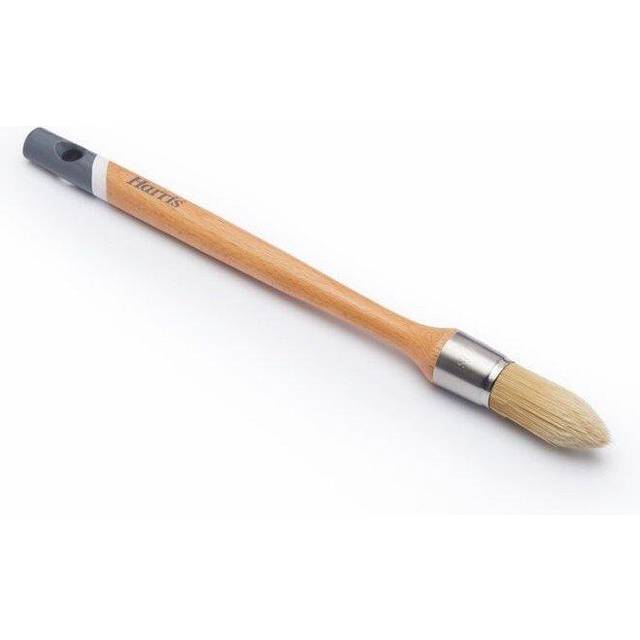 Harris Ultimate Woodwork Stain & Varnish Round Paint Brush 21mm