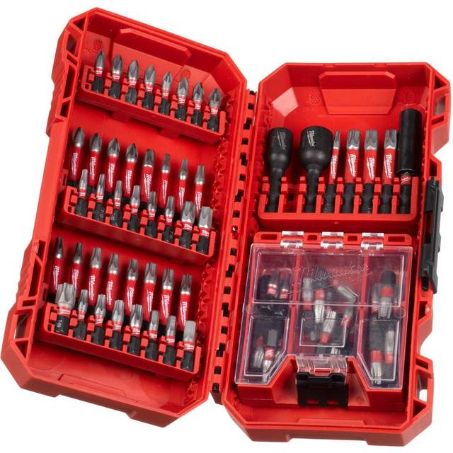 Milwaukee SHOCKWAVE XL Set 25-60mm (75 Piece) Steel