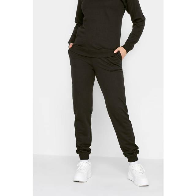 Long Tall Sally Cuffed Jogger - Black, Black, Size 10, Women
