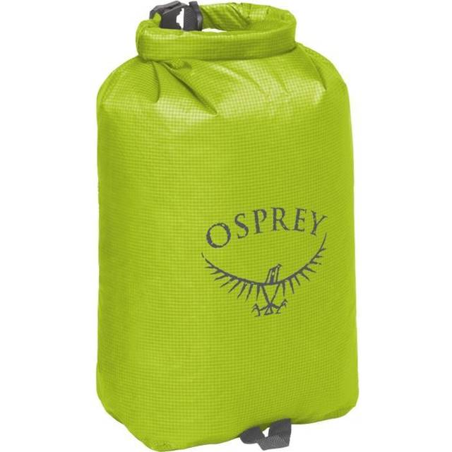 Osprey Ultralight Drysack 6 Waterproof Gear Bag, 6L Black