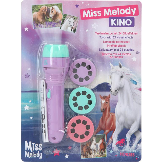 Miss Melody Torch With Visual Effects