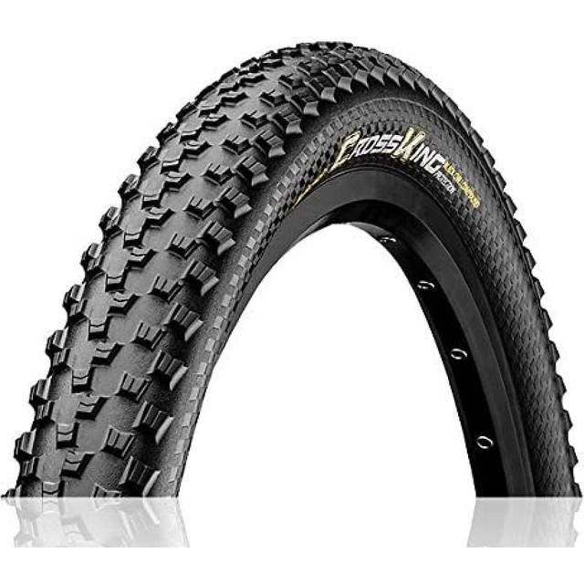 Continental Cross King, Pneumatici per Bicicletta Unisex Adulto, Nero, 27.5 x 2.60