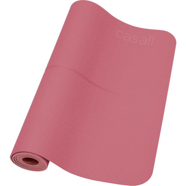 Position 4mm yogamatta Mineral Pink Unisex ONESIZE