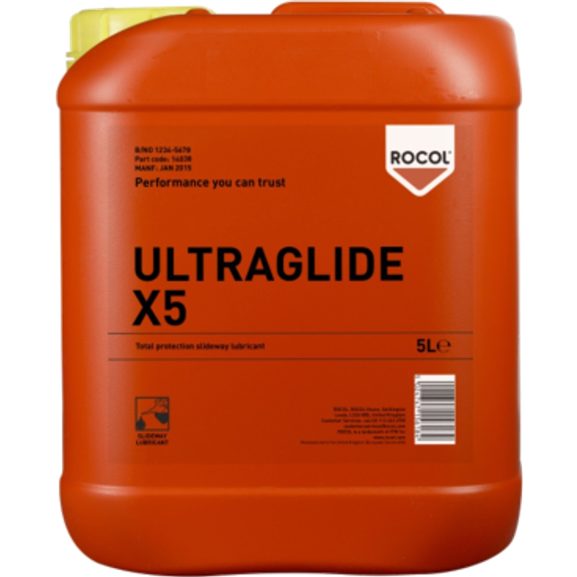 Rocol ultraglide x5 lubricant 5 litre