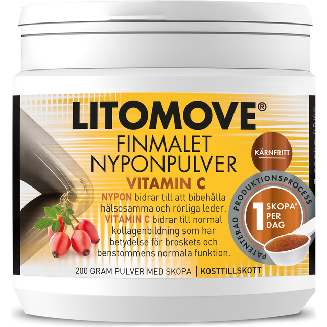 Litomove Nyponpulver, 200 g