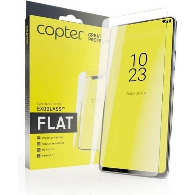 Copter Exoglass Flat HÃ¤rdat Glas SkÃ¤rmskydd Galaxy A54 5G