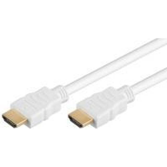 Goobay High Speed HDMI 2.0 -kabel - 15m - vit