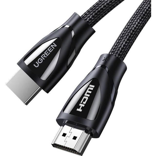 Ugreen HDMI 2.1-kabel, 8K 60Hz, 1,5m - Svart