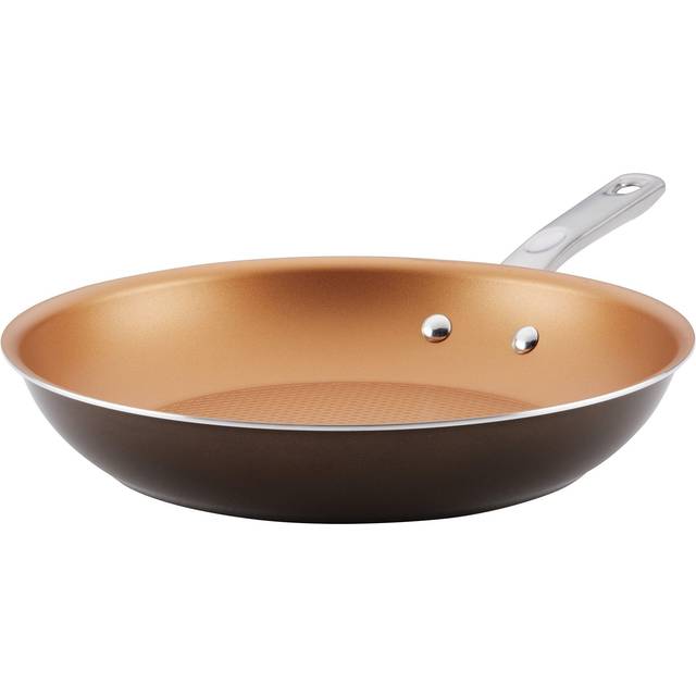 Nonstick Frying Pan - Brown Sugar / 12.5"