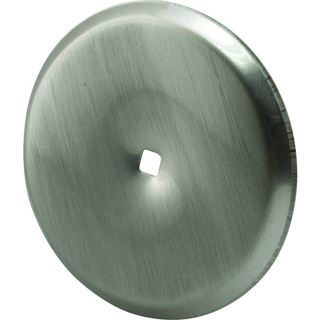 Prime-Line MP10420 Cabinet Knob Backplate  2-13/16 In. Outside Diameter  Stamped Steel (5 Pack)