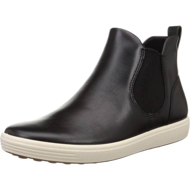 ecco Women Soft Chelsea Boot 470463 01001