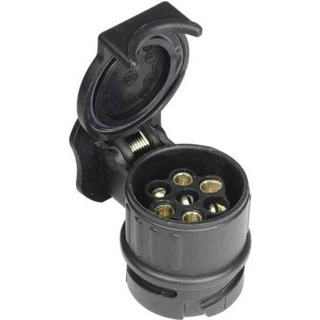 HP Autozubehör 28547 Anhænger adapter [7-polet stik - 13-polet stik] Plastic
