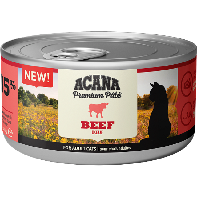 Acana Cat Wet Beef 85g