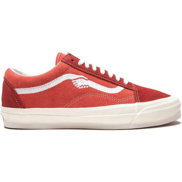 Vans Notre x Vault OG Old Skool LX 'Red' VN0A4P3X2I4 - 8.5