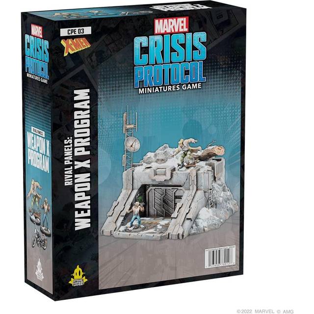Asmodee Marvel Crisis Protocol: Rivals Panels Weapon X Program