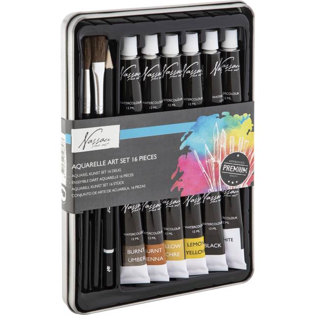 Aquarel Paint Kit 16-set