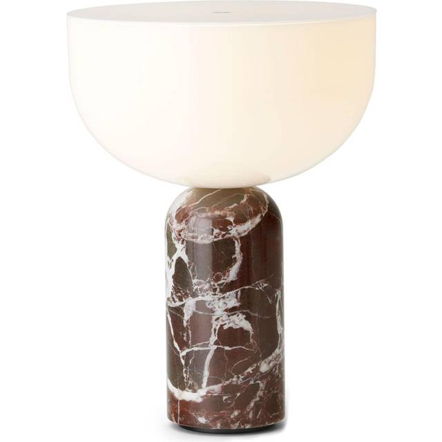 New Works Kizu portable table lamp Rosso Levanto