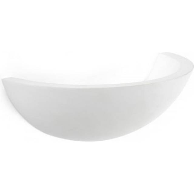 Faro COVE - Integrated LED Plaster Wall Light Wall Light White, 3000K