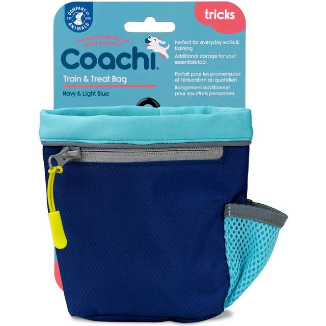 Coachi Train & Treat Bag Navy & Light Blue