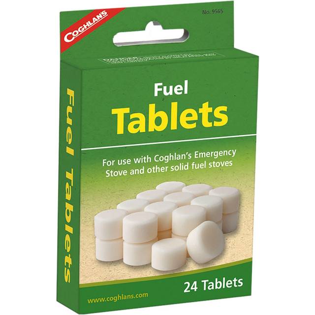 Coghlans Cg Fuel Tablets - Båludstyr