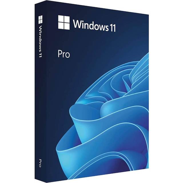 Microsoft Windows 11 Pro - Box pack - 1 licence - flash drive - 64-bit - English International