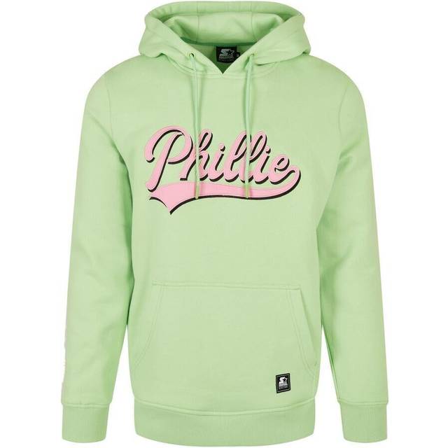 Hooded sweatshirt Urban Classics Starter Phillie - Blanc - M