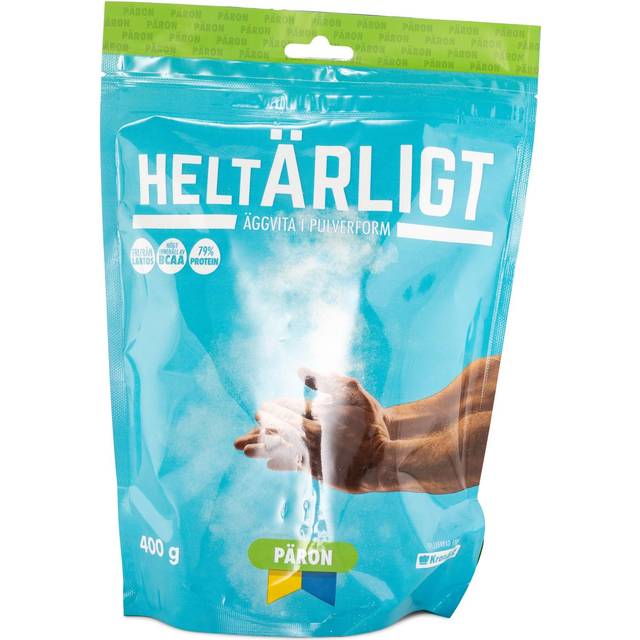 Helt Ärligt Äggvitepulver , Päron, 400 g