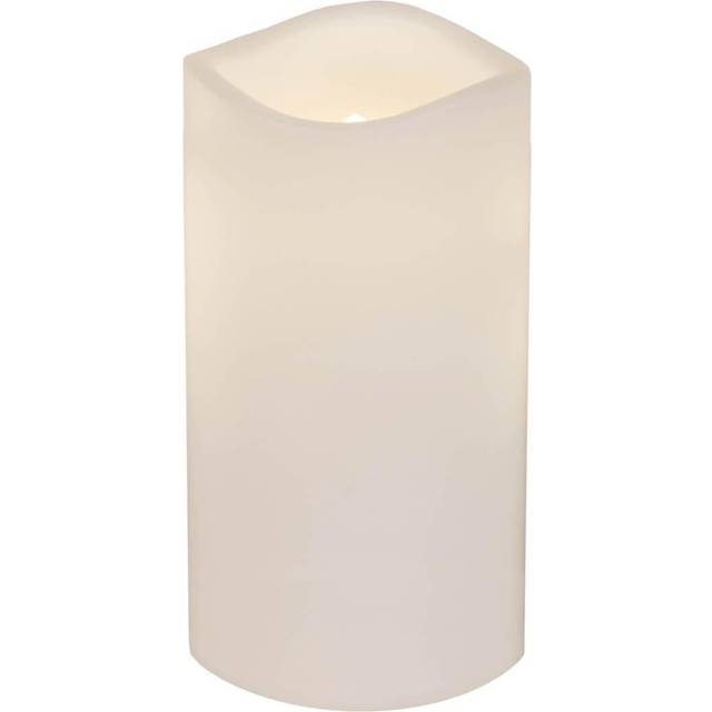 Star Trading - LED Blockljus Paul - Batteriljus - Vit