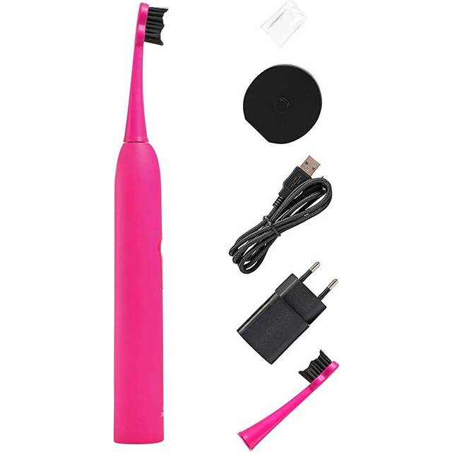 Megasmile Elektrisk tandborste Sonic Black Whitening II Shocking PINK