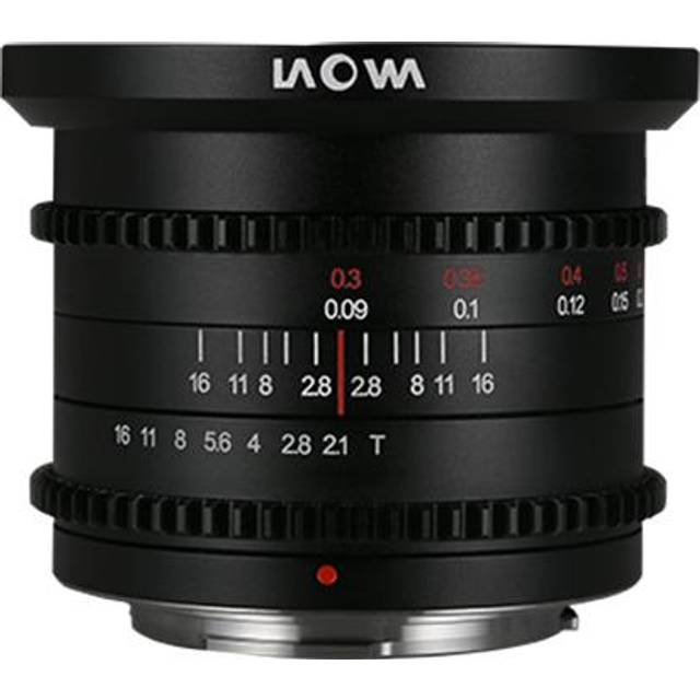 Laowa 6mm T2.1 Zero-D MFT Cine Lens | ✅ 5 years warranty