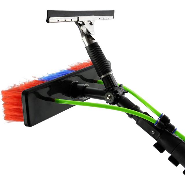 (30ft) 24ft Cleaning Pole  Water Fed Telescopic Conservatory Roof