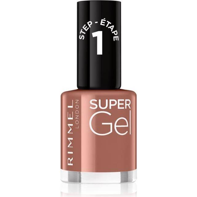 Rimmel Super Gel Geleneglelak UV/LED Forsegling Skygge 094 Meet Me - 12 ml 12ml