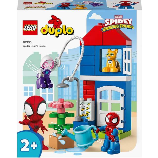 LEGO DUPLO Marvel Spider-Man’s House Set 10995