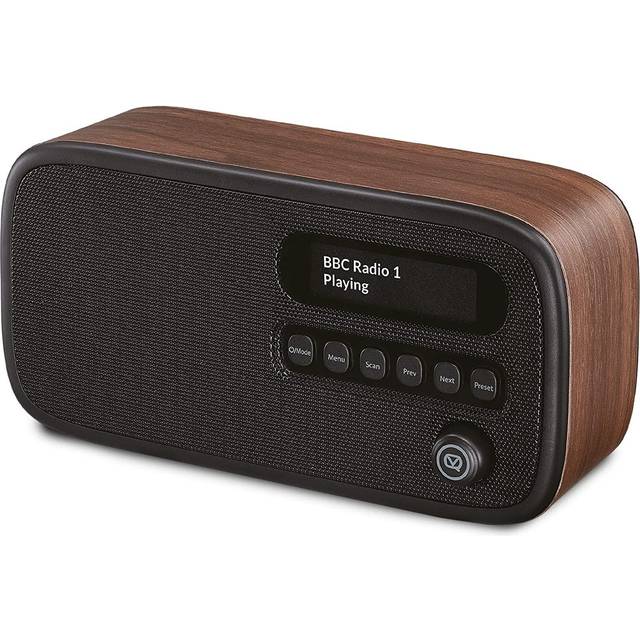 VQ Dexter â Cath Kidston Strawberry Garden â DAB/DAB+ Digital & FM Radio