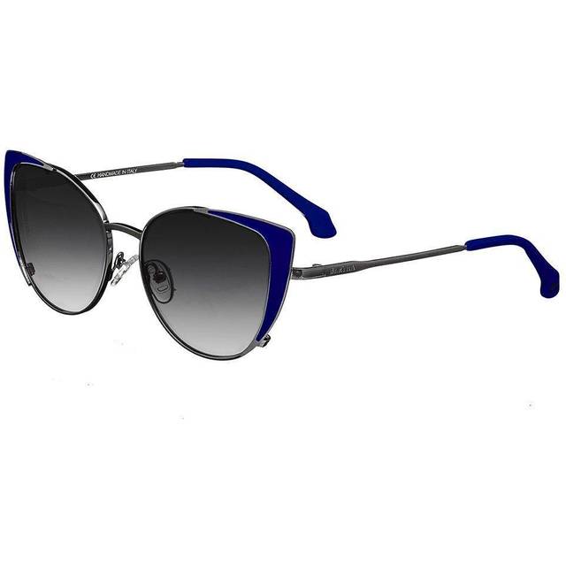 Bertha Womens Bailey Handmade in Italy Sunglasses - Navy - One Size
