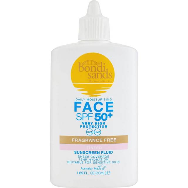 Bondi Sands Everyday Non Tinted Face Fluid SPF50+ 50ml