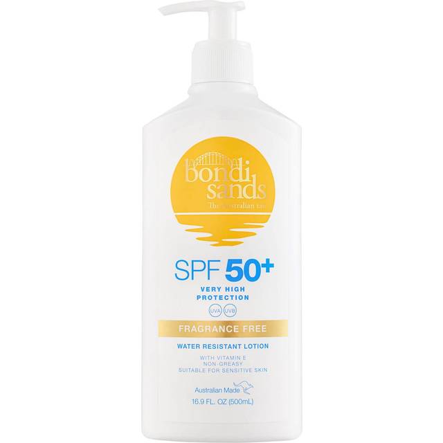 Bondi Sands Sunscreen Lotion Fragrance Free Spf 50+ 500ml