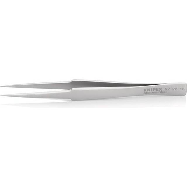 Knipex Precisionspincett 922213 135mm, rak spetsig, rostfri
