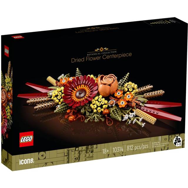 LEGO Icons Dried Flower Centerpiece 10314