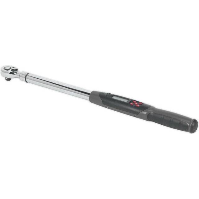 Digital Torque Wrench with Angle Function - 1/2" Sq Drive - 20 to 200 Nm Range - Multi - One Size