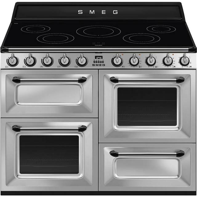 Smeg TR4110IX2 Victoria Traditional 110cm Stainless Steel Induction Range Cooker